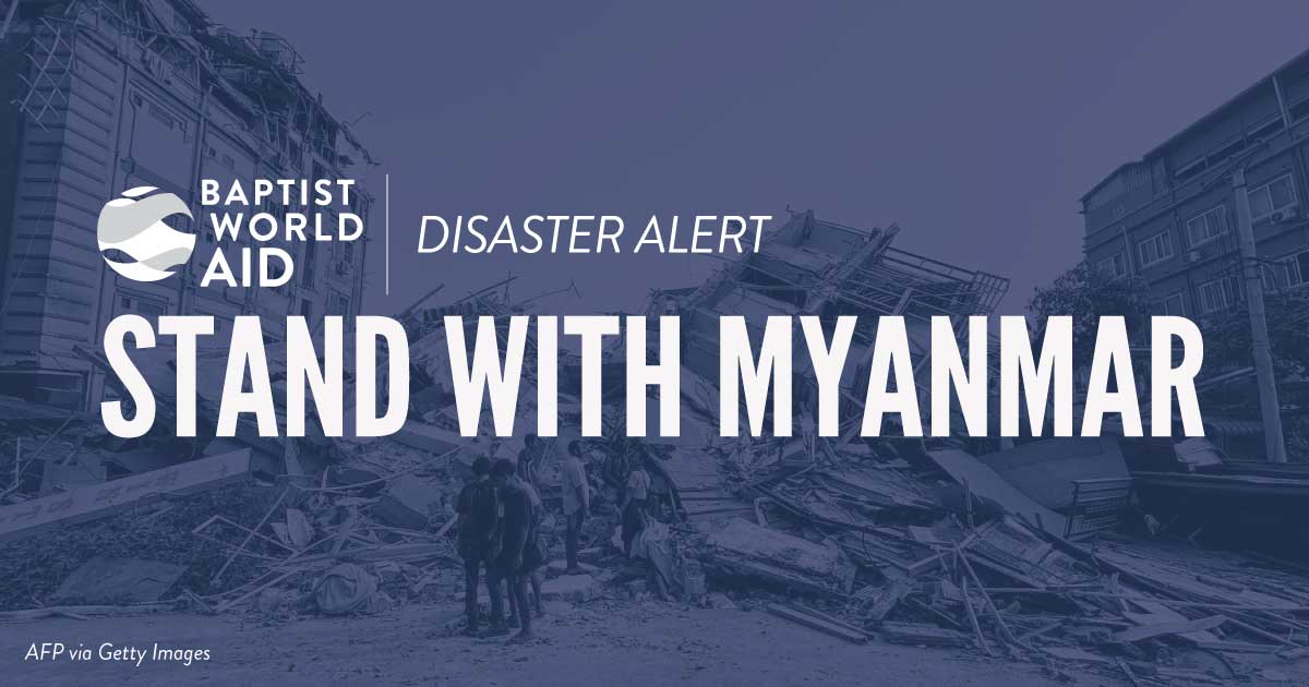 BWA Give Now - Support Response Efforts in Israel and the Palestinian Territories